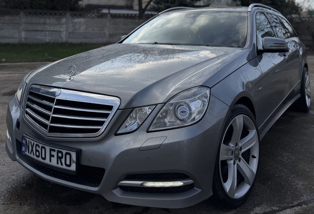 E 220 CDI - Avantgarde - 2011 - 2.2 Diesel - Euro 5 - Automat - Xenon