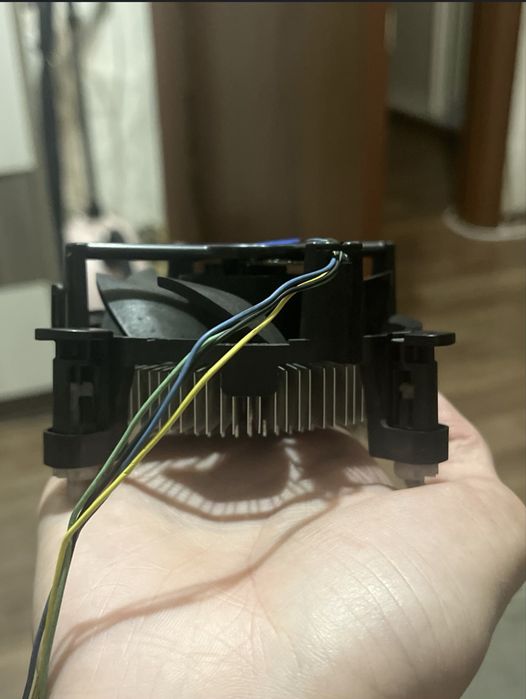 Кулер для процессора Intel