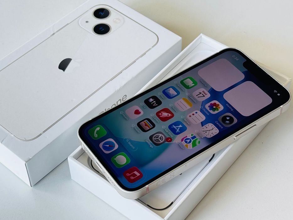 Iphone 13 Mini 128GB White 100% Батерия! Гаранция 6 месеца