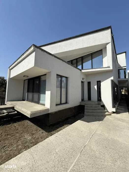 Casă modernă de vânzare, 380 mp construiți, mobilată, finisaje premium – Bd. Primăverii