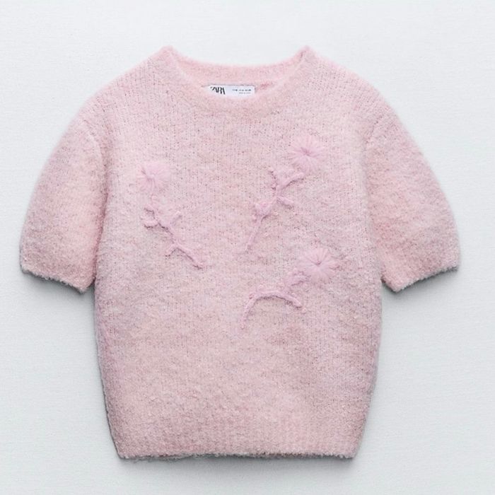 Zara блуза с вълна