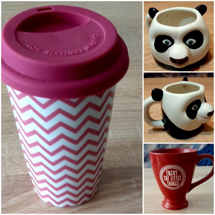 Нояи,големими и ,eфектни чашииПразна кутия на BU иРетро ,ръчно