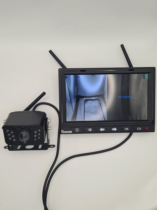 Tomoia HD 1080P 7" Camera Wireless Spate – Night Vision, Waterproof, M