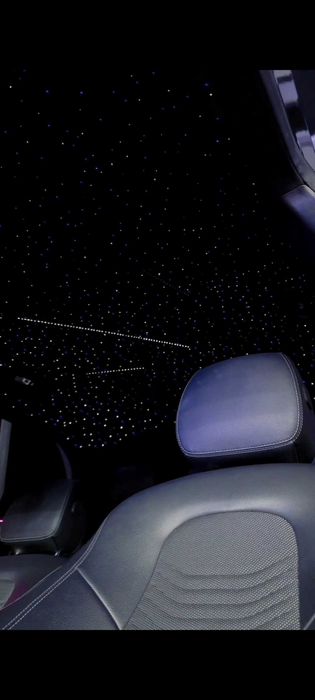 Lumini ambientale & plafon înstelat– montaj in garaj cu garantie 2 ani