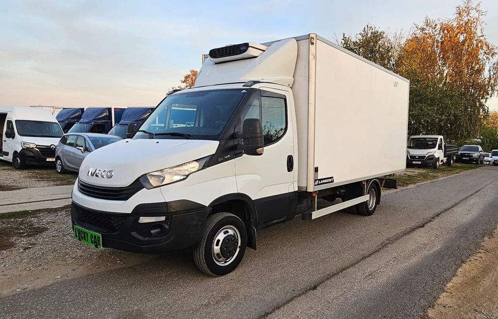 Iveco 35C14 Frigorifica Punte dubla posibilitate leasing / tva deductibil