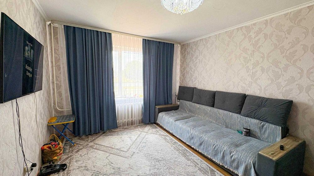 Продам 2 ком квартиру в мкр 6 Еркебулан
