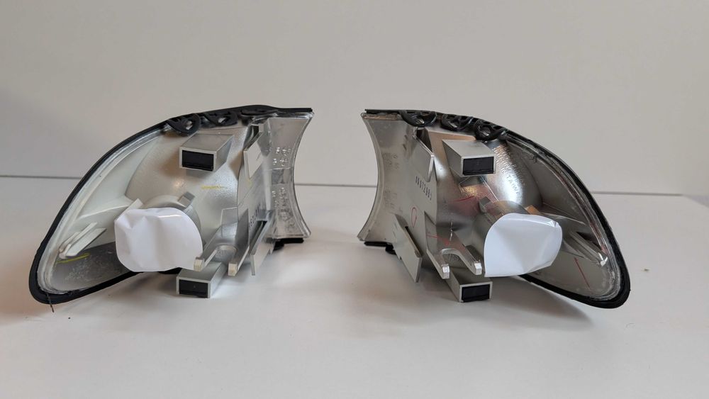 Мигачи БМВ Е38 7 серия Бели Фейслифт Facelift BMW E38 facelift