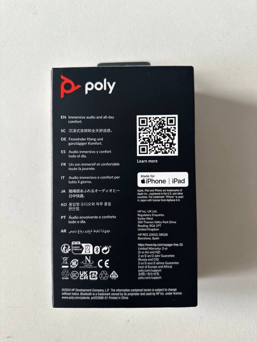 Poly Voyager Free 20