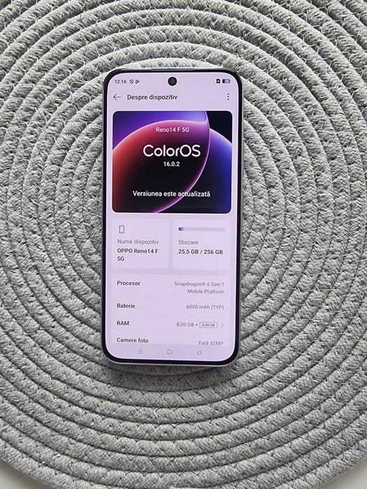OPPO Reno14 F 5G 256 GB 8GB RAM Dual Sim