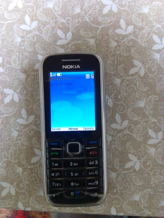 Nokia 6233 Retro telefon ishlashi yaxshi imeika oʻtgan