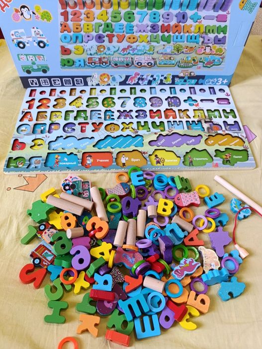 Развивающие игрушки