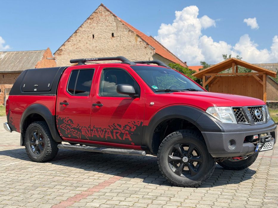 Nissan Navara D40 2.5 dCi