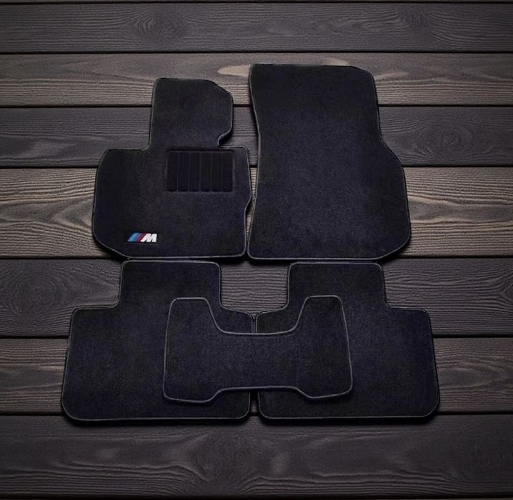 Автомобильные коврики (комплект) — стиль (BMW F10)