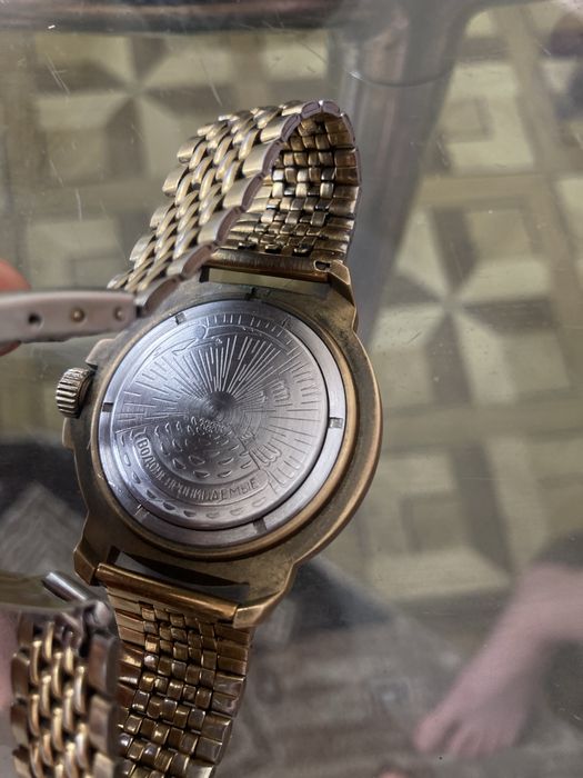 Часы Восток Командирские СССР