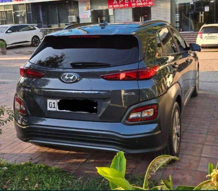 Hyundai kona 2020 пробег 62тыс