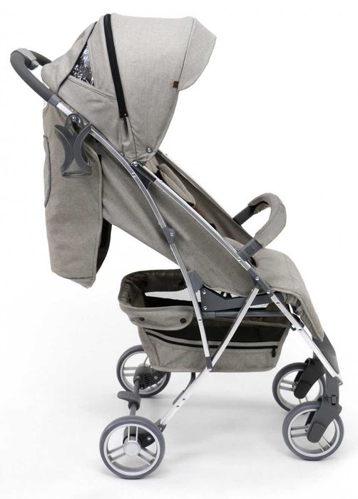 Carucior Asalvo Cotton, spatar reglabil, mod inclinare completa