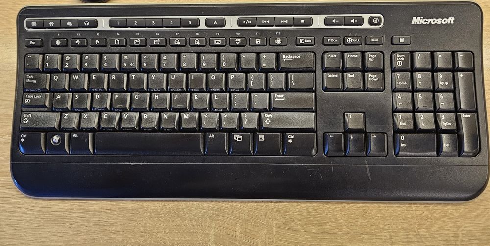 Kit tastatura + mouse Microsoft