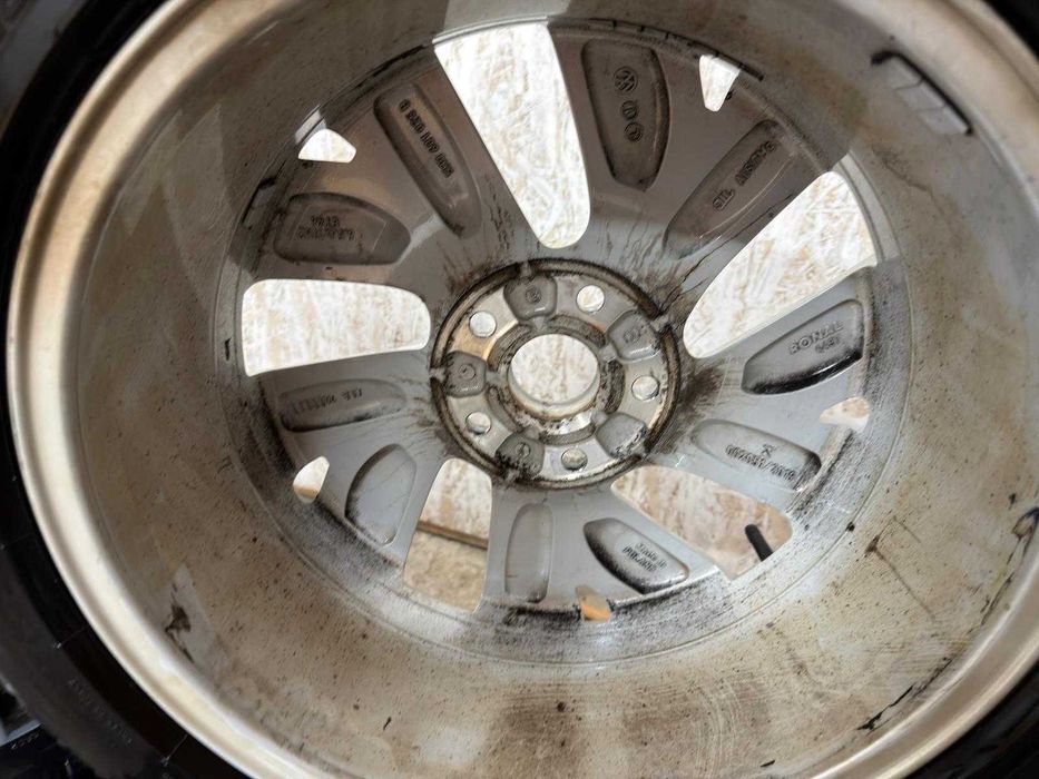 Jante 17 5x112 ET46 + 205/50 R17 iarna Audi A3 Golf 7