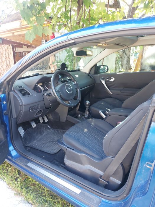 Renault Megane II Cabrio 2.0 benzină
