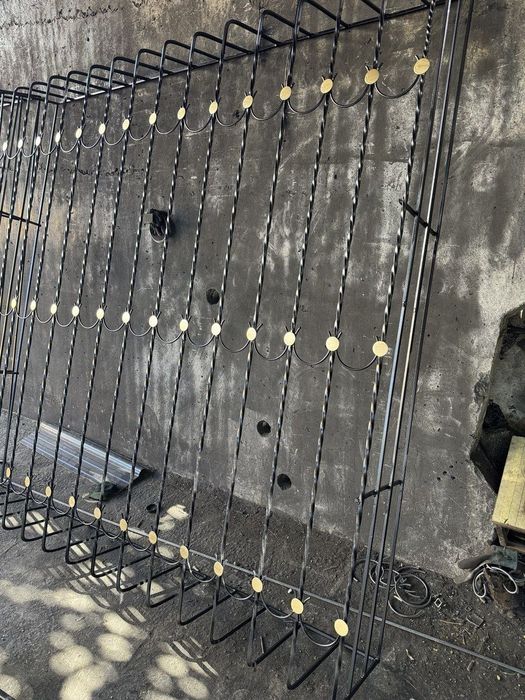 Решётка казирок перила навес