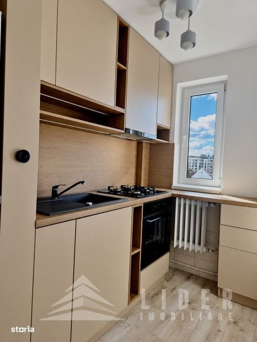 Apartament mobilat cu 2 camere, gata de mutare, langa Piata Hermes –