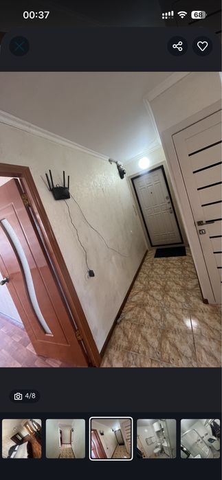 Квартира на долгий срок.