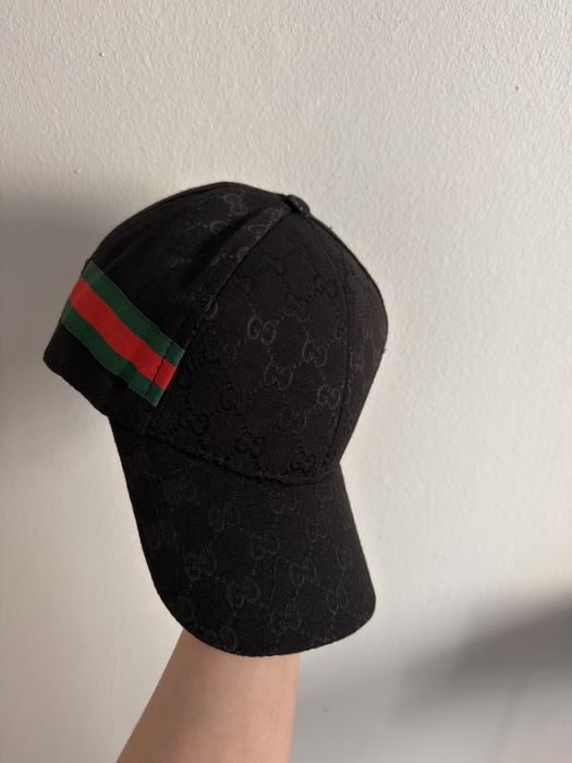 Sapca gucci neagra