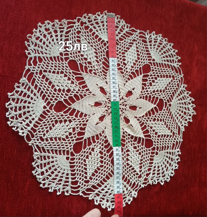 Промоцияяя  Продавам нови карета плетети на 1 кука..