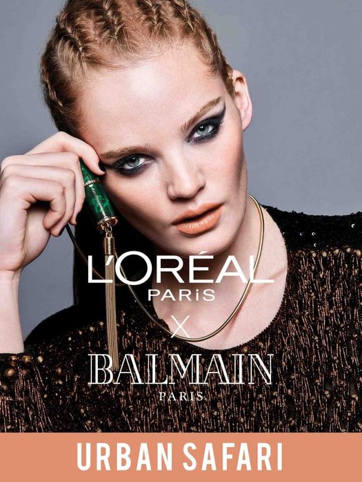BALMAIN x Loreal Paris лимитирани червила