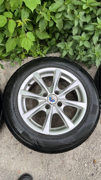 Диски с шинами комплект 14r 4x98