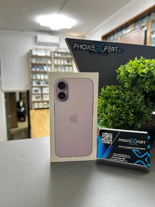 IPhone 17 256GB Lavender - Nou cu Factura
