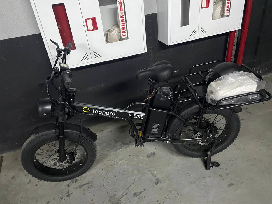 Электровелосипед Leopard 1200W (2 Аккумулятора)