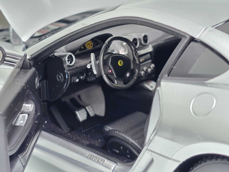 Macheta Auto Colectie 1/18 Hotwheels Elite Ferrari 599 GTB Fiorano Editie Limitata