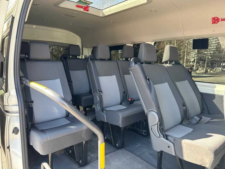С ВОДИТЕЛЕМ! Аренда авто Прокат Toyota Hiace Хайс минивэн автобус