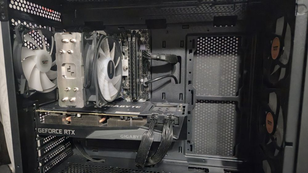 Компьютер + монитор