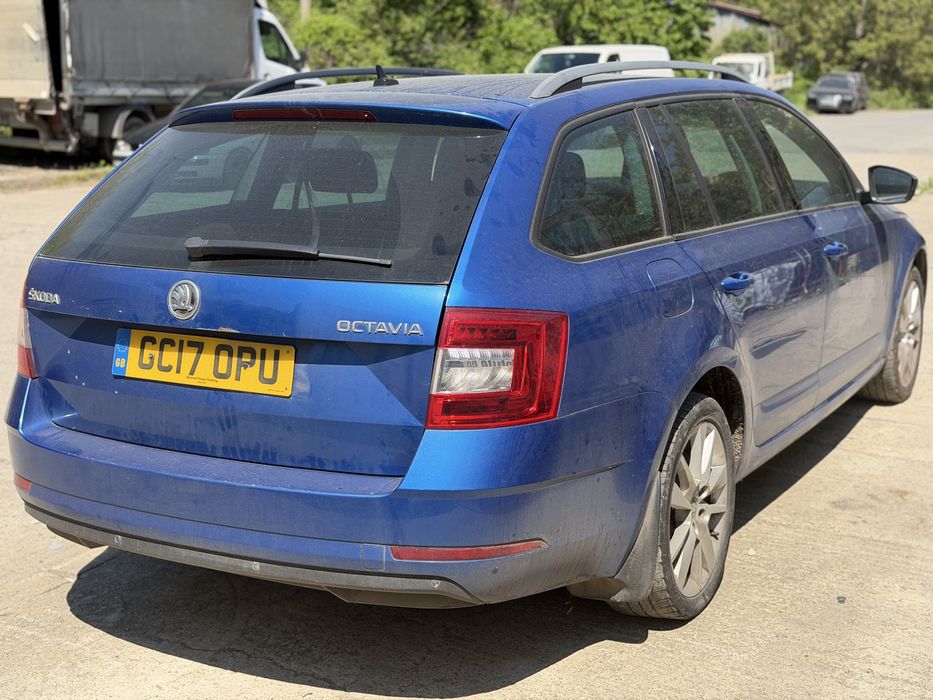Шкода октавия 3 1.6тди на части / skoda octavia 3 1.6tdi dsg