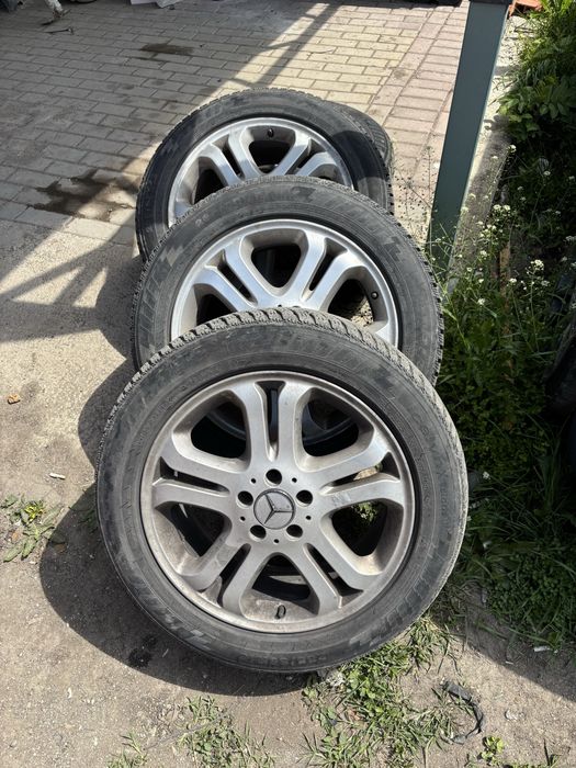 Джанти с гуми за Мерцедес МЛ w164