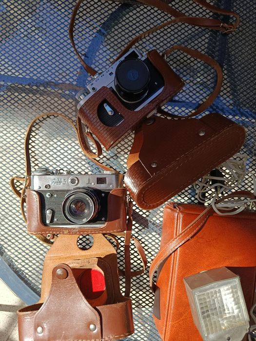 Aparate foto vintage