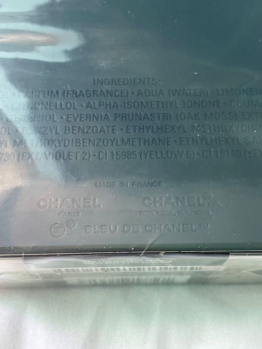 Bleu de Chanel 100 мл Оригинал