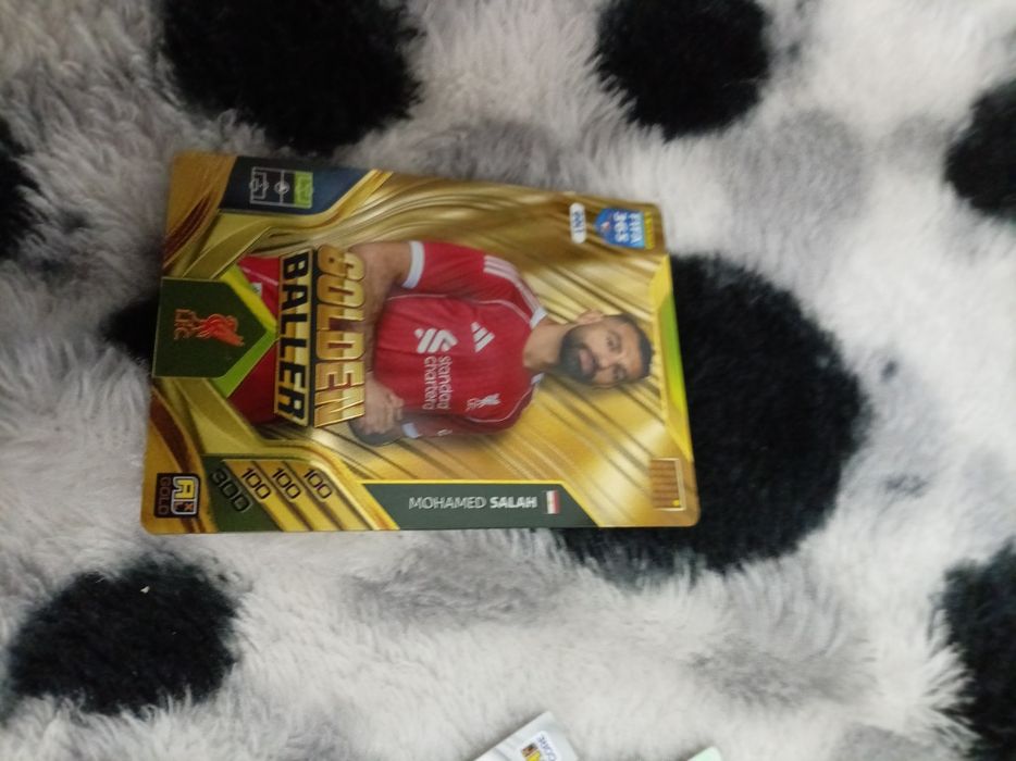 Card rar Mohamed salah