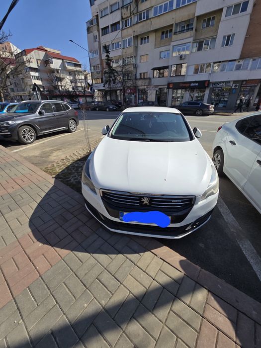 Peugeot 508 2016