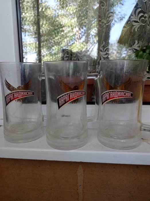Продам пивные бокалы