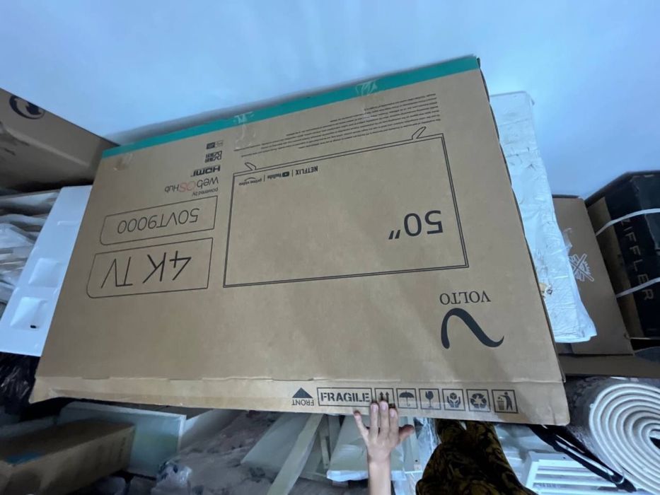 volto smart 50 telvizor sotiladi