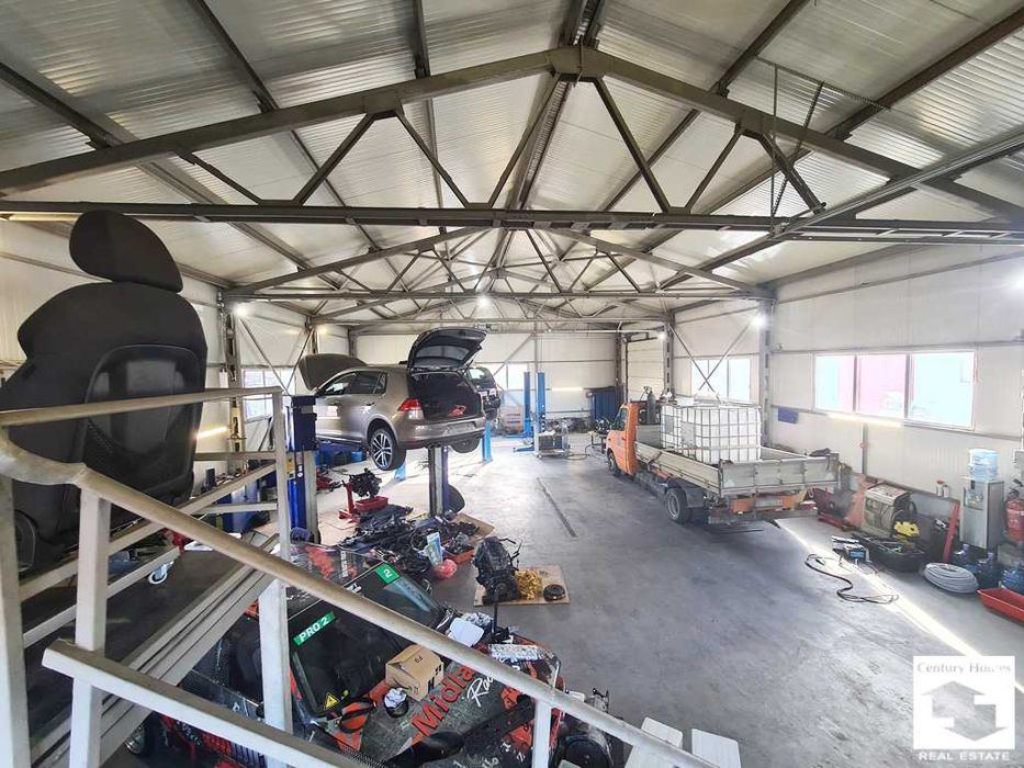 Продава се Промишлена сграда в с. Шемшево, Област Велико Търново - 240 кв.м за 959 €/кв.м - Снимка #5