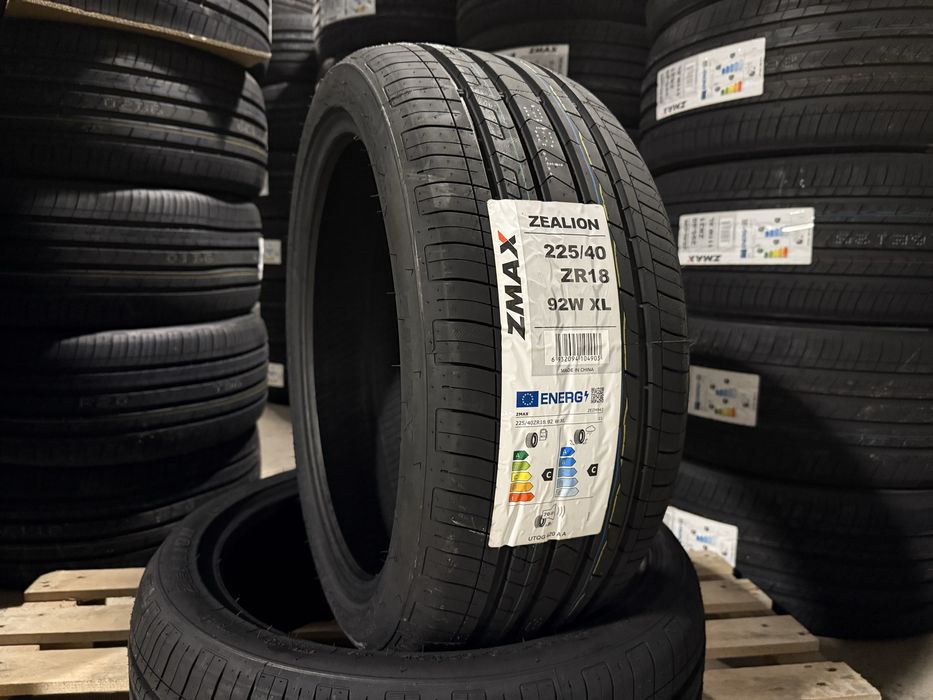 Нови летни гуми 225/40ZR18 92W XL ZMAX ZEALION Нов Дот