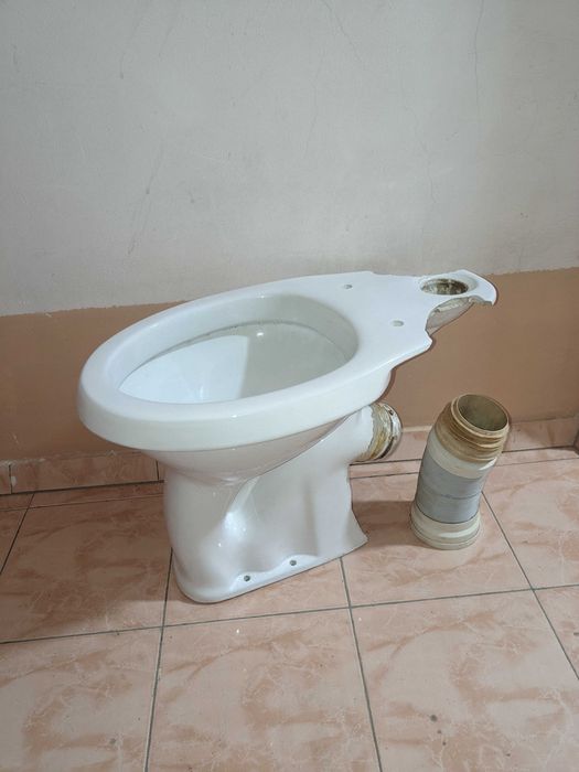 Временный унитаз, туалет. Unitaz, tualet.