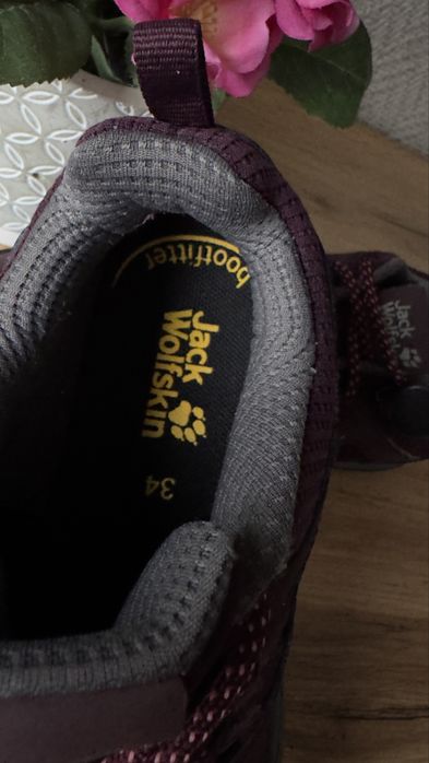 Детски обувки Jack Wolfskin номер 34
