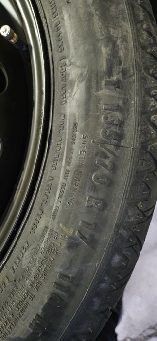 Патерици и пълноразмерни резервни гуми за мерцедес  B C E S ML R GL