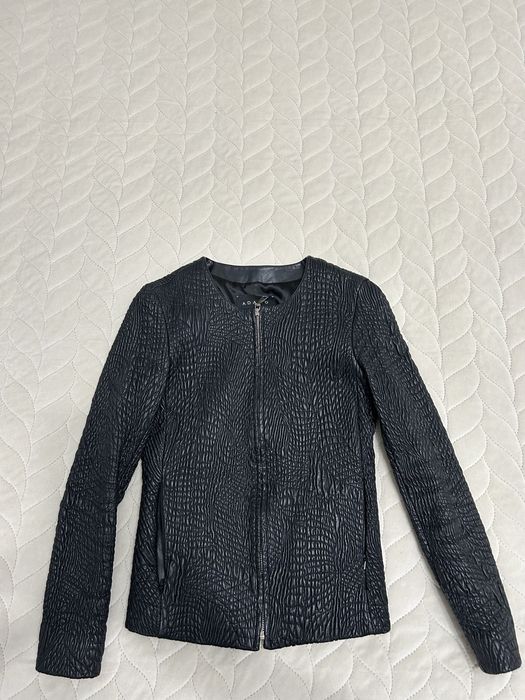 Куртка кожаная женская