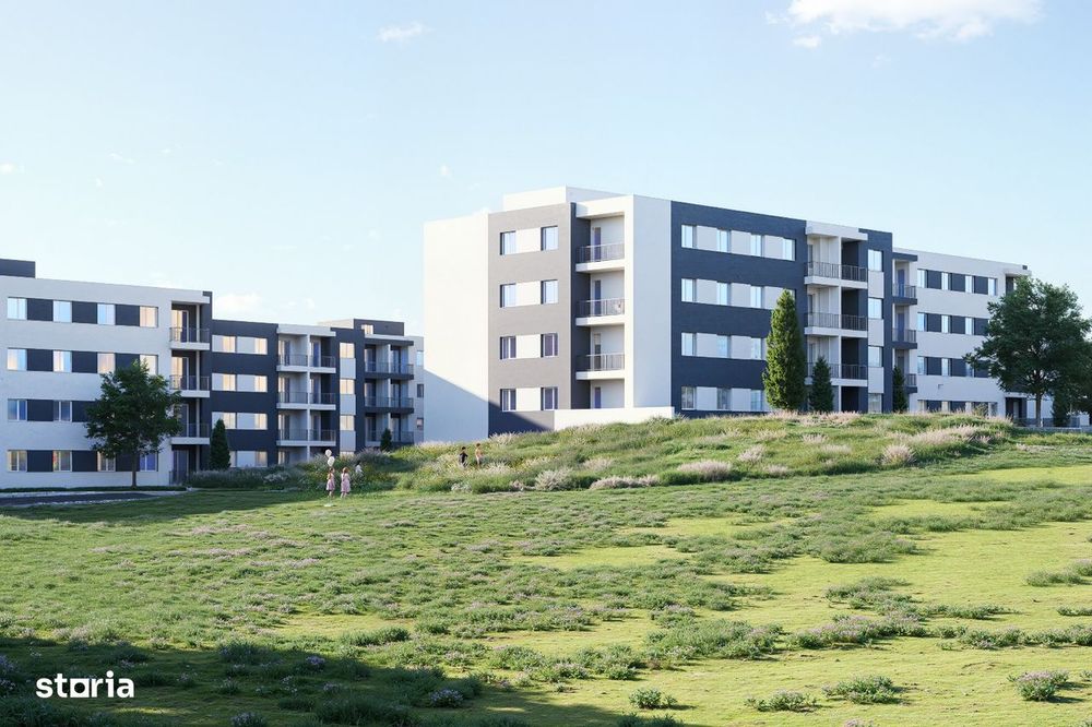 Apartament 2 camere Cug Valea Adanca, bloc nou, cartier rezidential